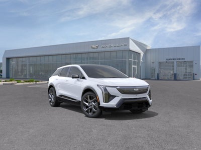 2027 Cadillac OPTIQ Luxury
