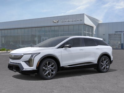 2027 Cadillac OPTIQ Luxury