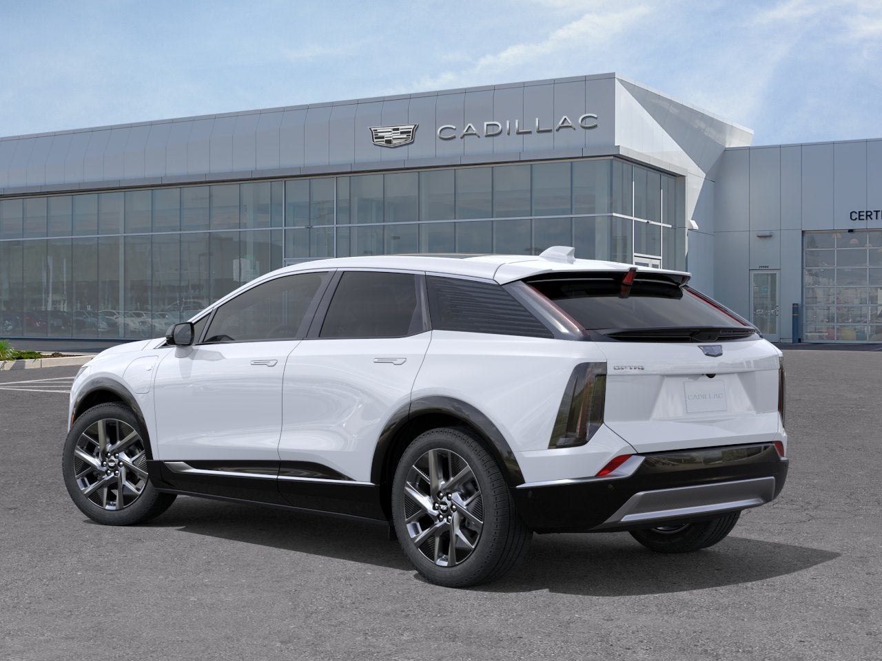 2027 Cadillac OPTIQ Luxury