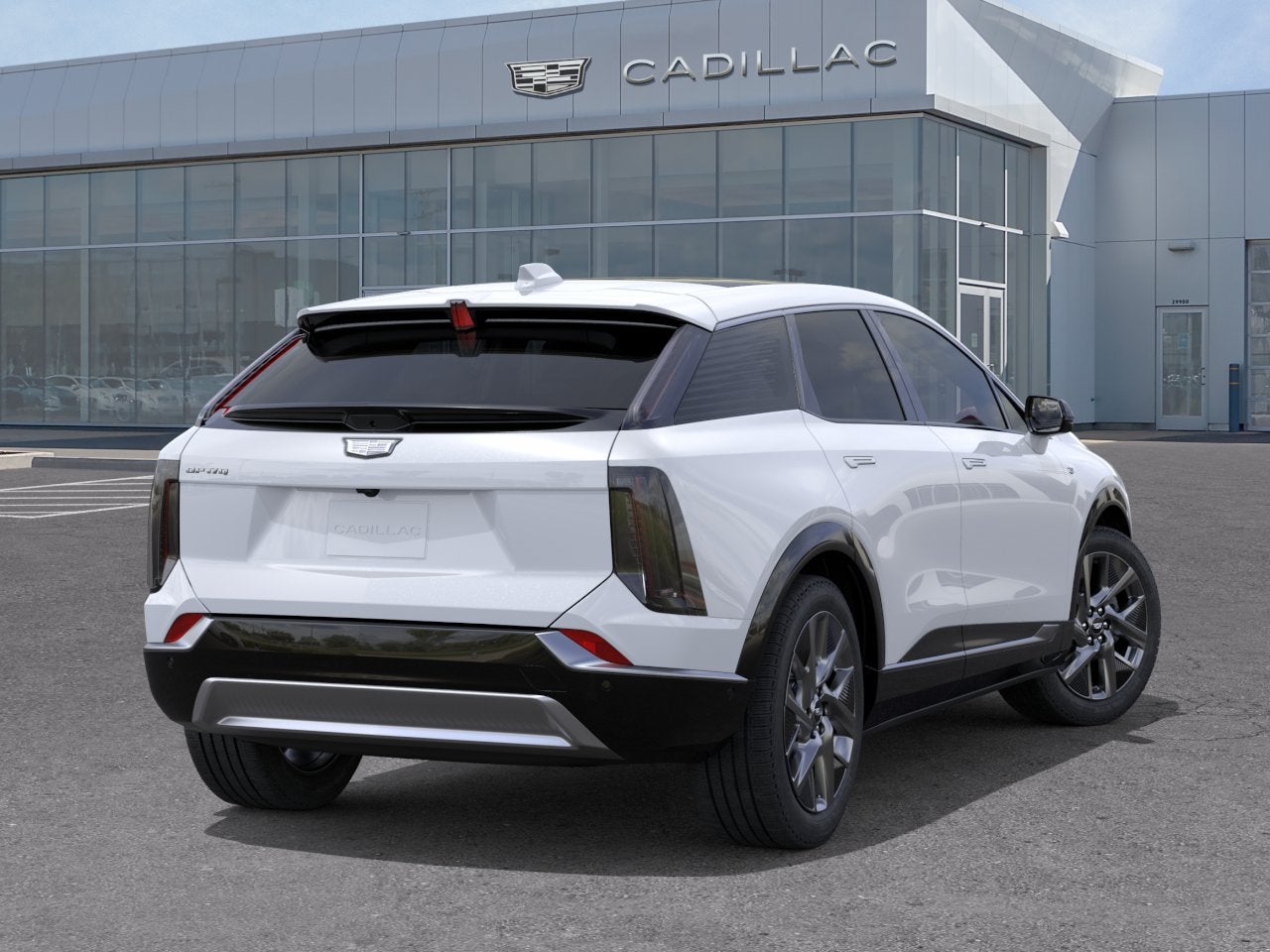 2027 Cadillac OPTIQ Luxury