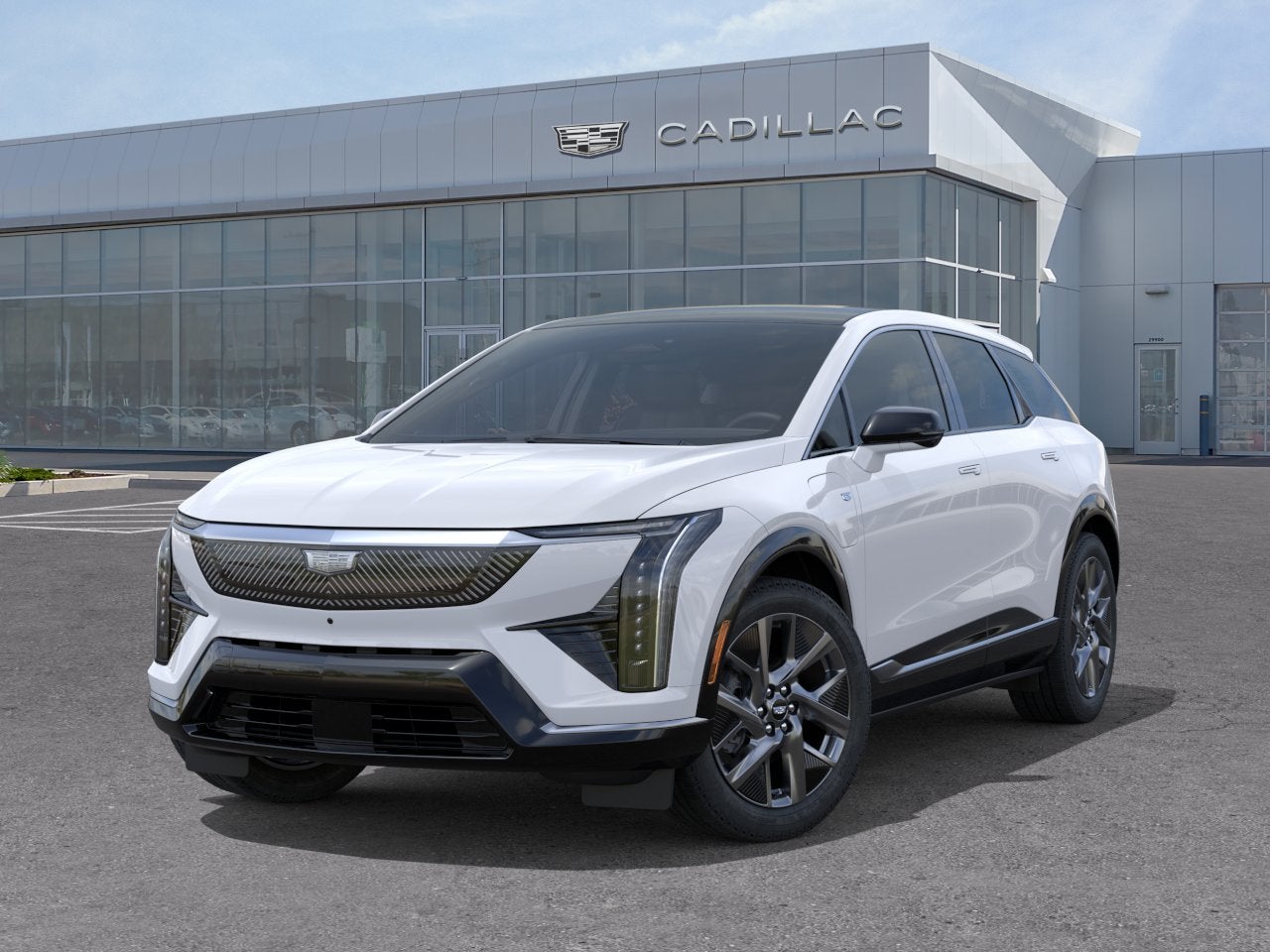 2027 Cadillac OPTIQ Luxury