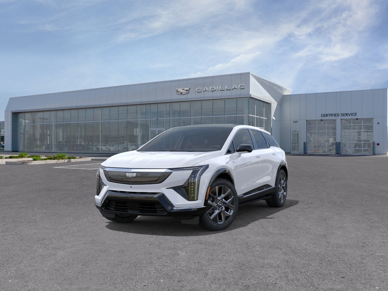 2027 Cadillac OPTIQ Luxury