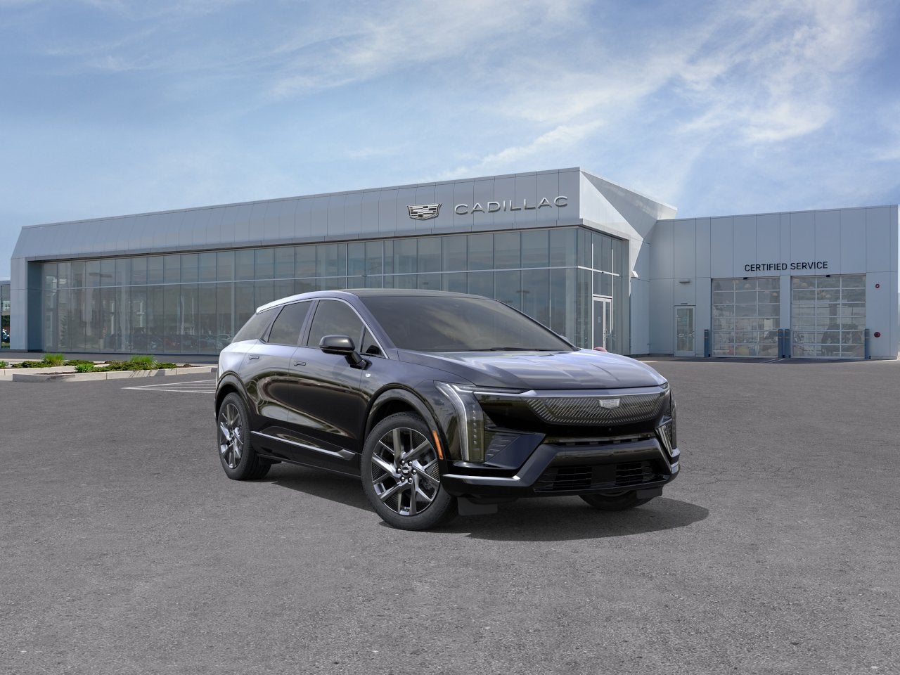 2026 Cadillac OPTIQ Luxury