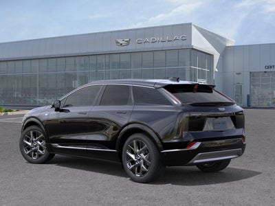 2026 Cadillac OPTIQ Luxury