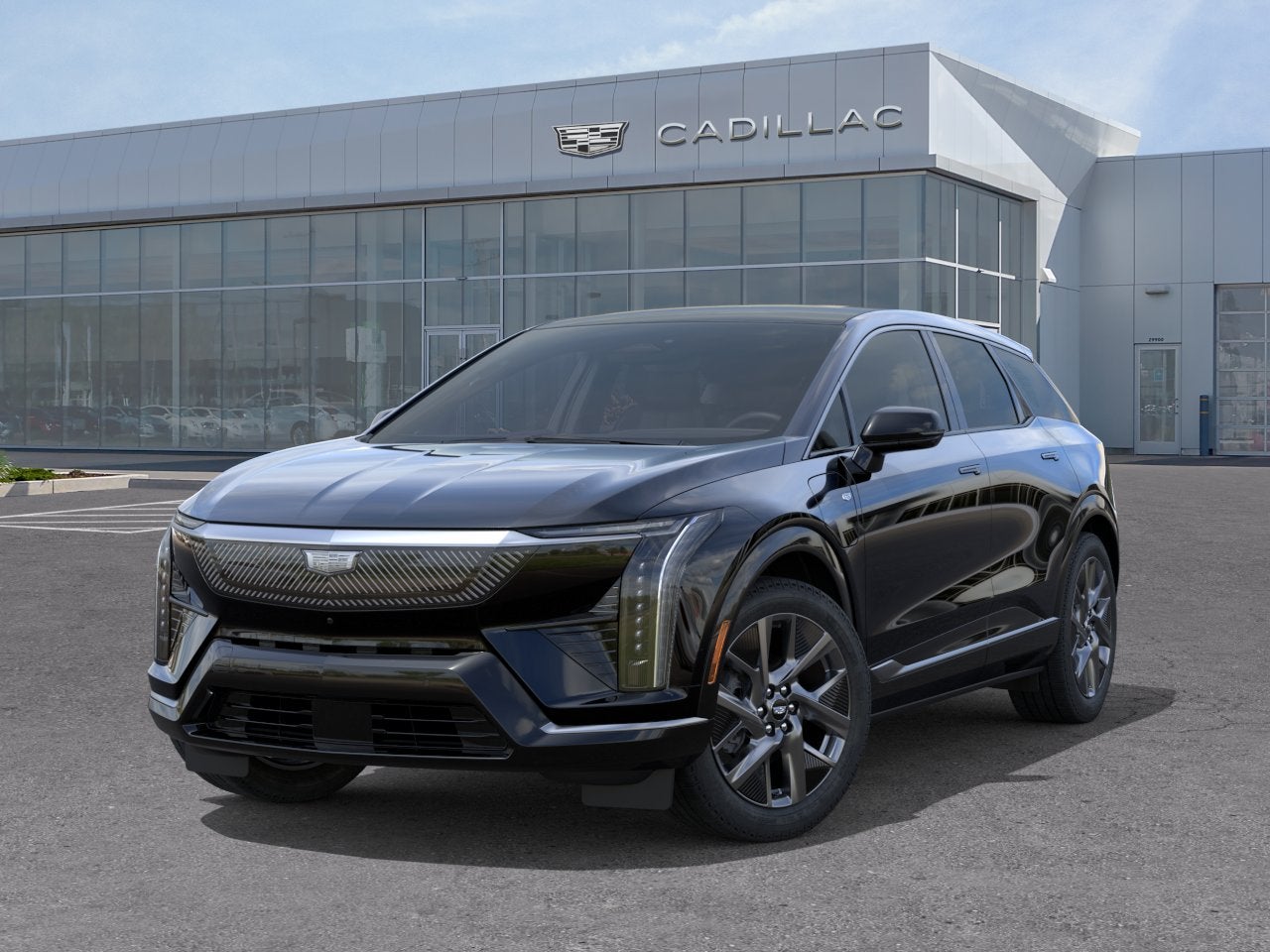 2026 Cadillac OPTIQ Luxury