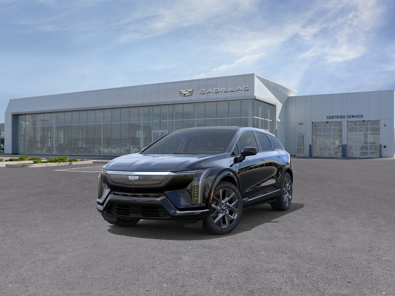 2026 Cadillac OPTIQ Luxury