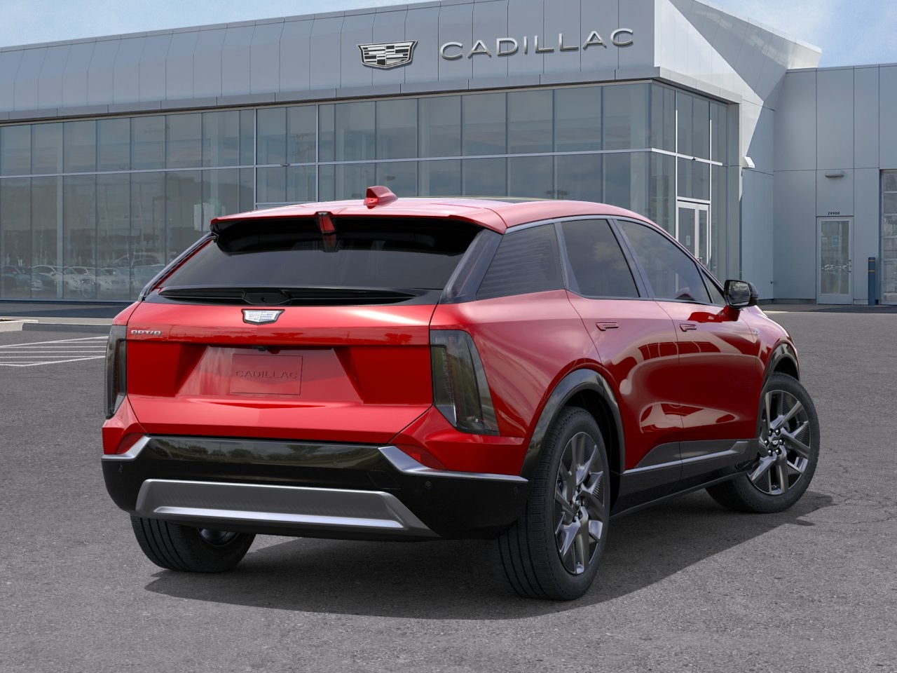 2027 Cadillac OPTIQ Luxury