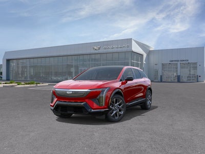 2027 Cadillac OPTIQ Luxury