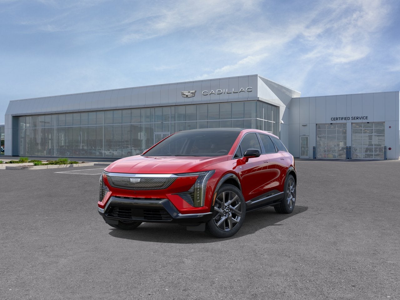 2027 Cadillac OPTIQ Luxury