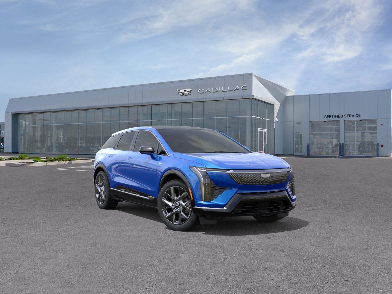 2026 Cadillac OPTIQ Luxury