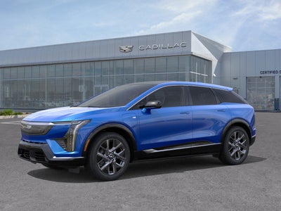 2026 Cadillac OPTIQ Luxury