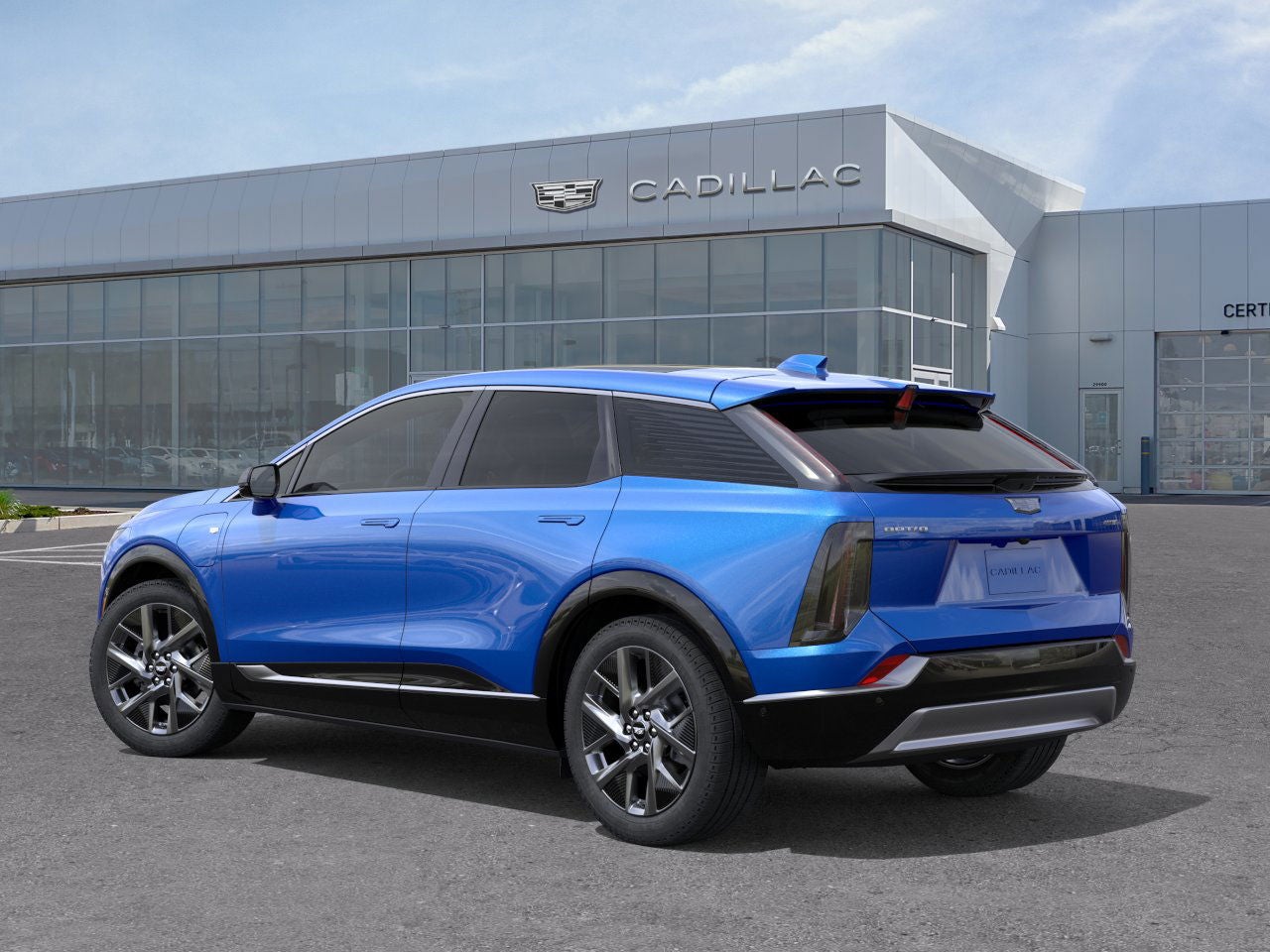 2026 Cadillac OPTIQ Luxury