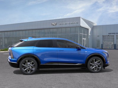 2026 Cadillac OPTIQ Luxury
