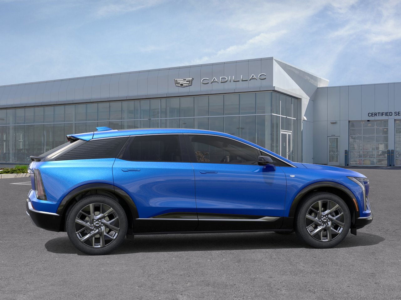 2026 Cadillac OPTIQ Luxury