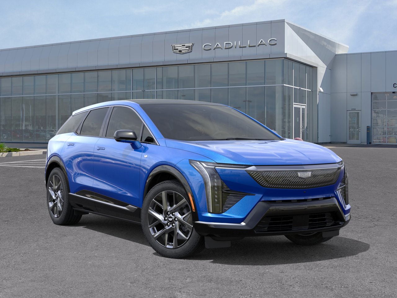 2026 Cadillac OPTIQ Luxury