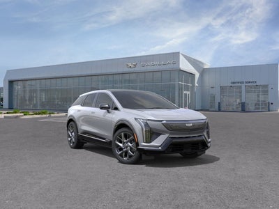 2025 Cadillac OPTIQ Luxury 1