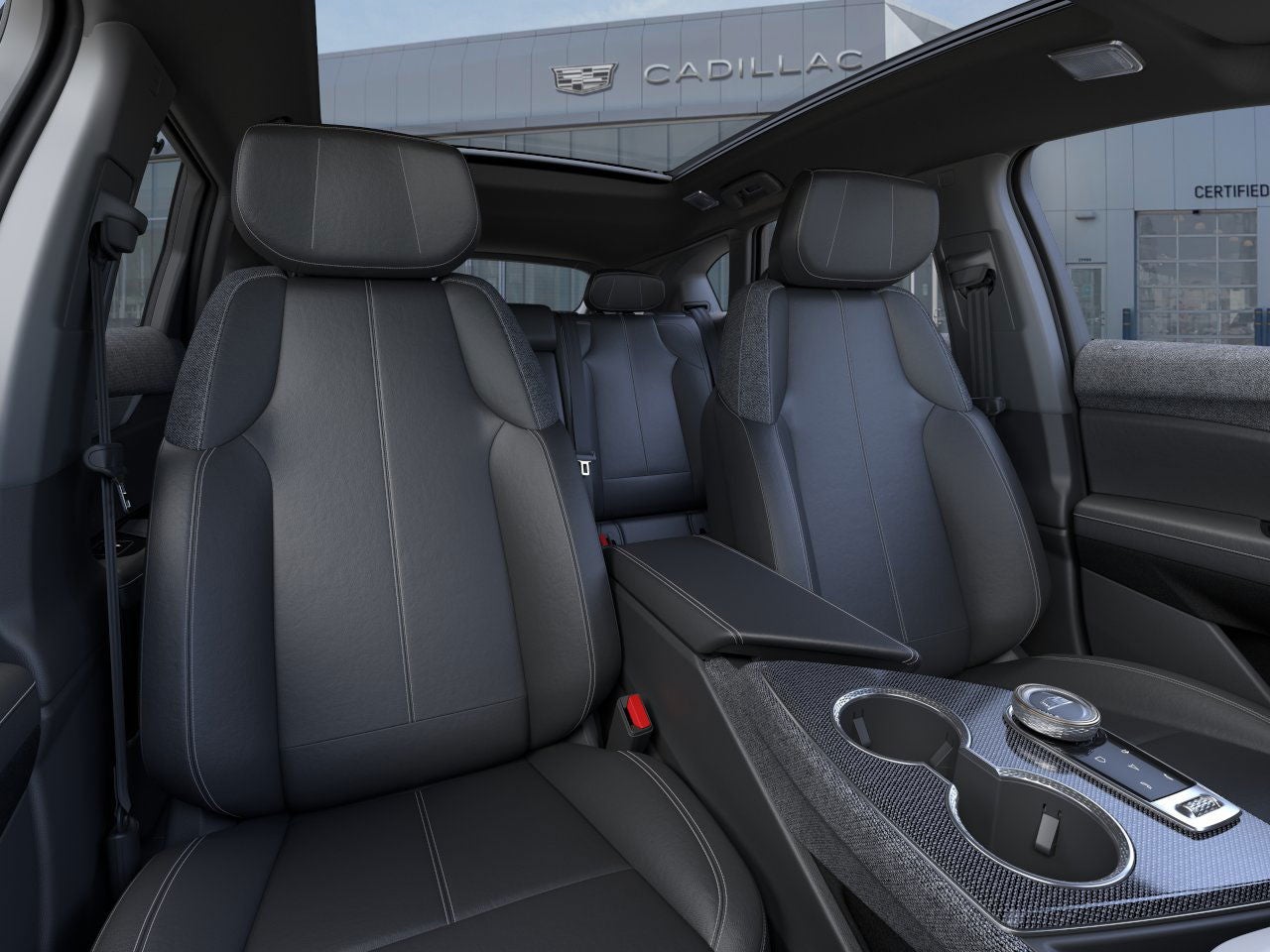 2025 Cadillac OPTIQ Luxury 1