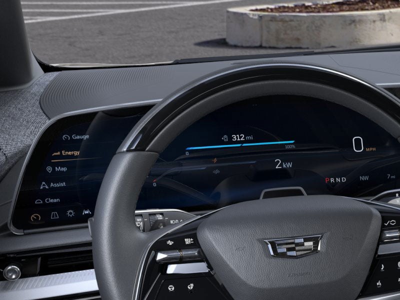 2025 Cadillac OPTIQ Luxury 1