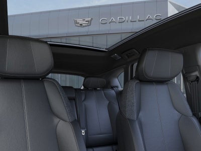2025 Cadillac OPTIQ Luxury 1