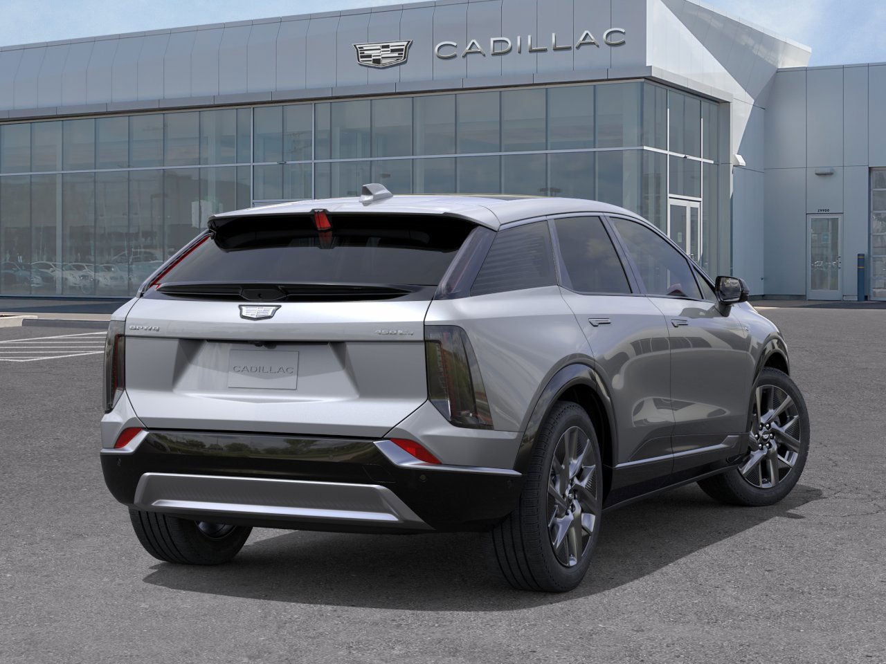 2025 Cadillac OPTIQ Luxury 1