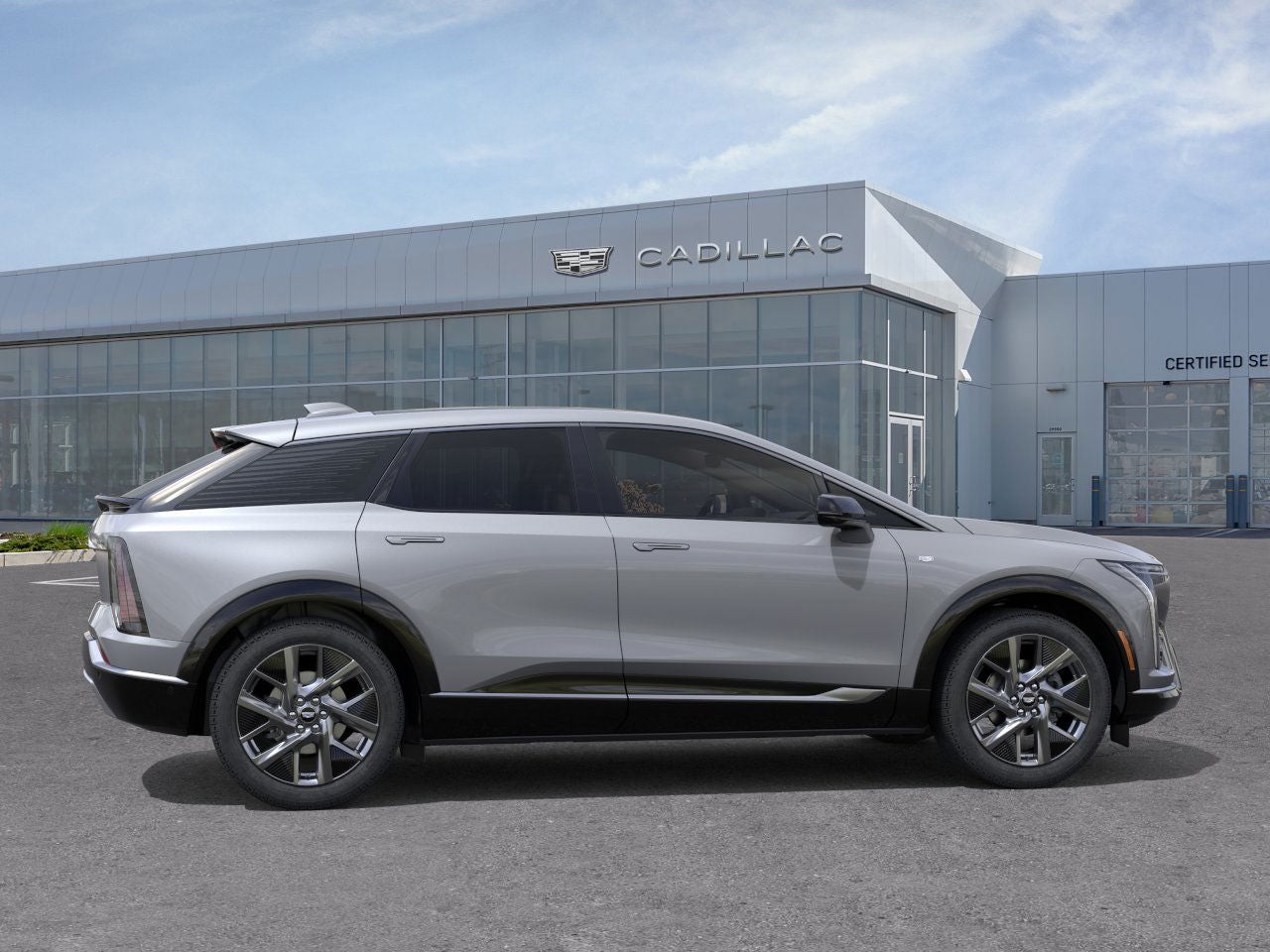 2025 Cadillac OPTIQ Luxury 1