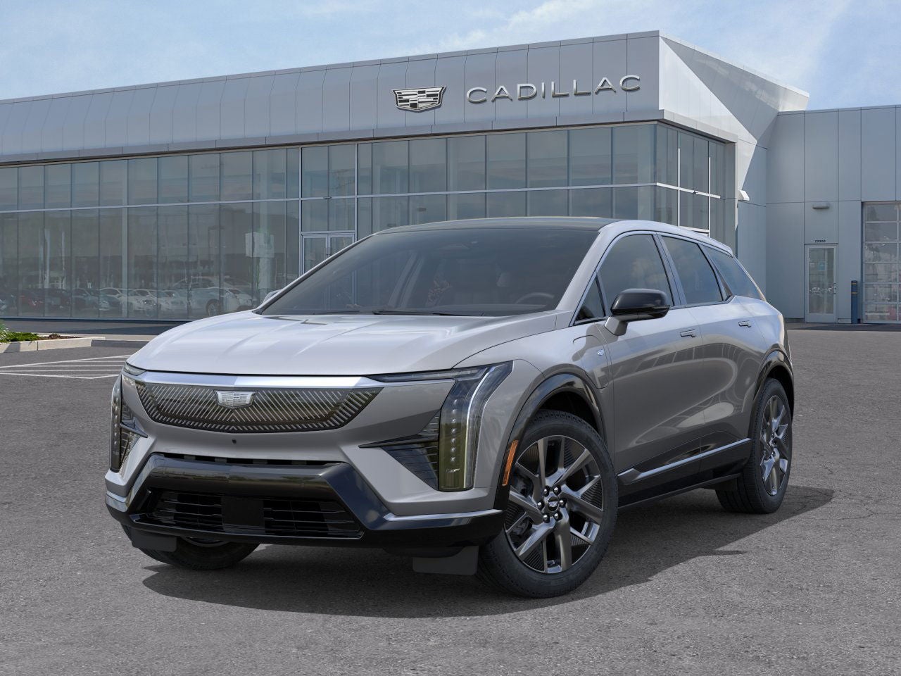 2025 Cadillac OPTIQ Luxury 1