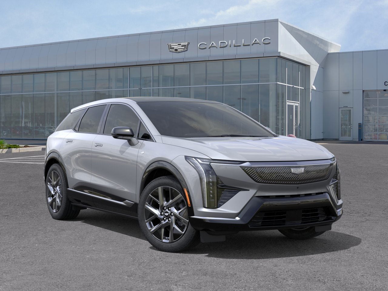 2025 Cadillac OPTIQ Luxury 1