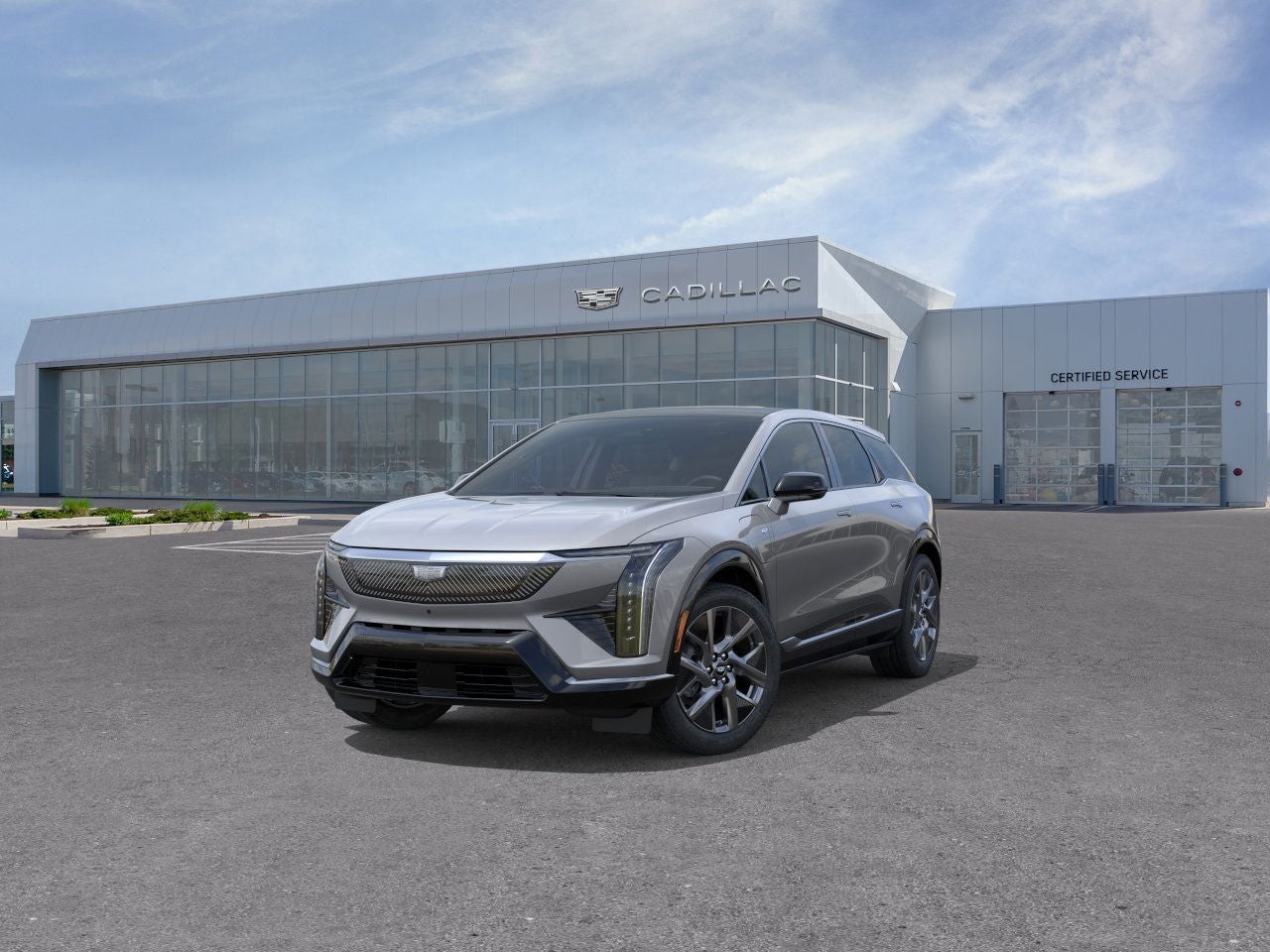 2025 Cadillac OPTIQ Luxury 1