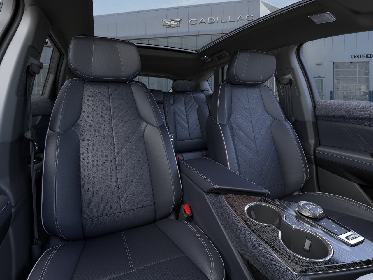 2027 Cadillac OPTIQ Premium Luxury