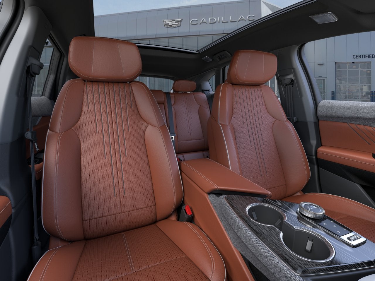 2027 Cadillac OPTIQ Premium Luxury
