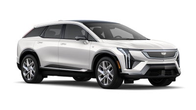 2025 Cadillac OPTIQ Luxury 2