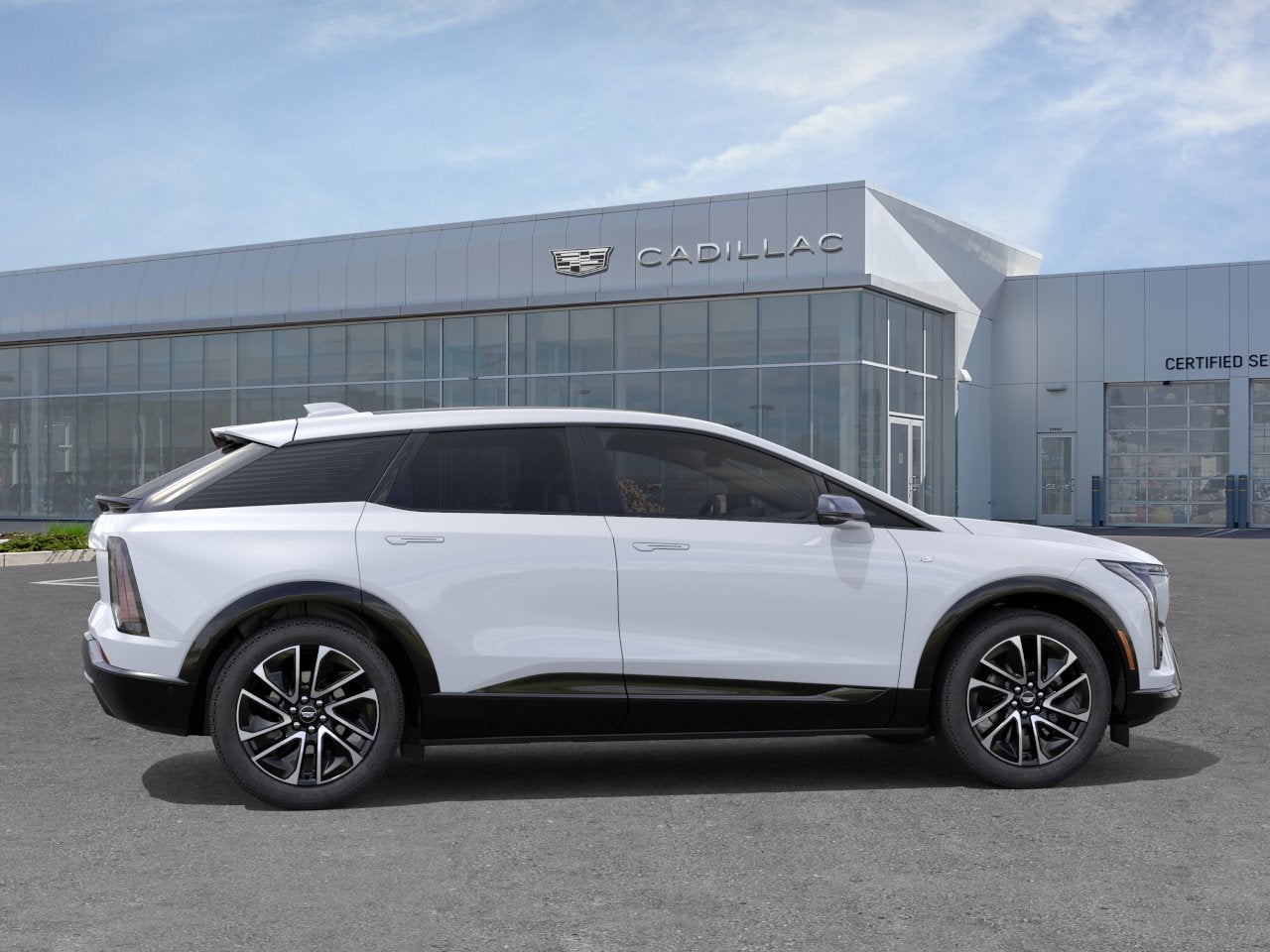 2027 Cadillac OPTIQ Sport