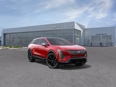 2027 Cadillac OPTIQ Sport