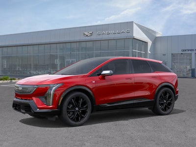 2027 Cadillac OPTIQ Sport