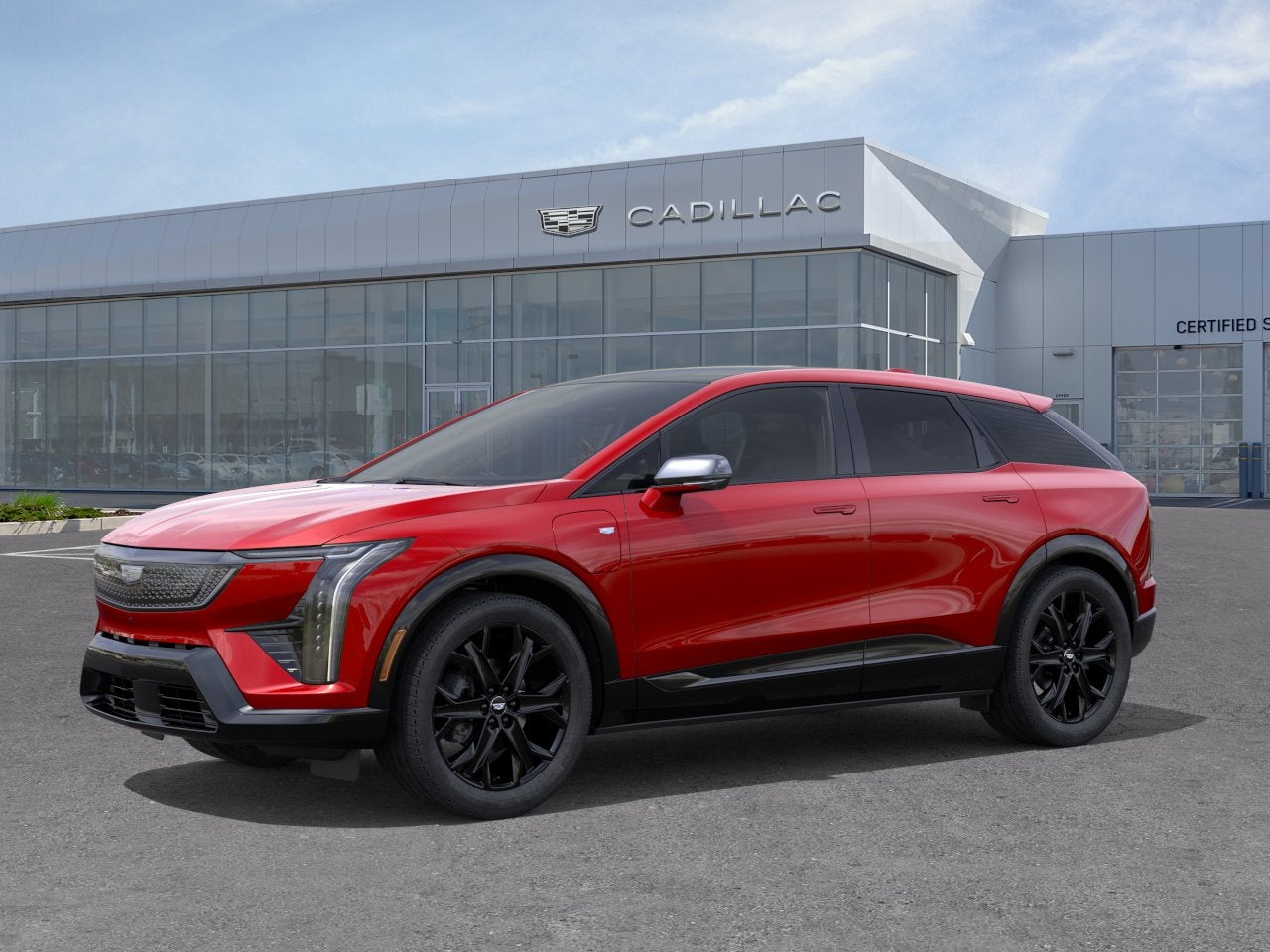 2027 Cadillac OPTIQ Sport