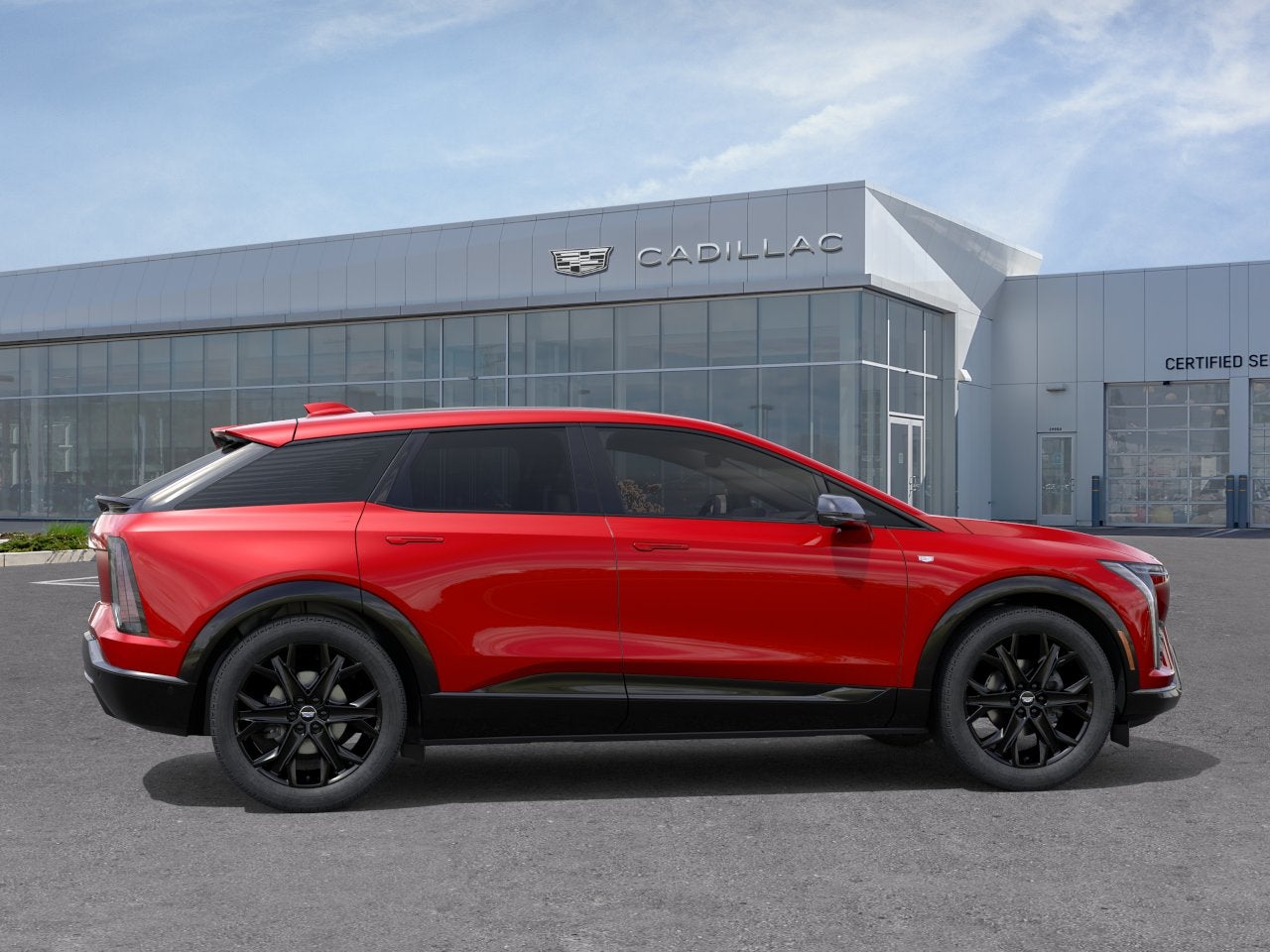 2027 Cadillac OPTIQ Sport