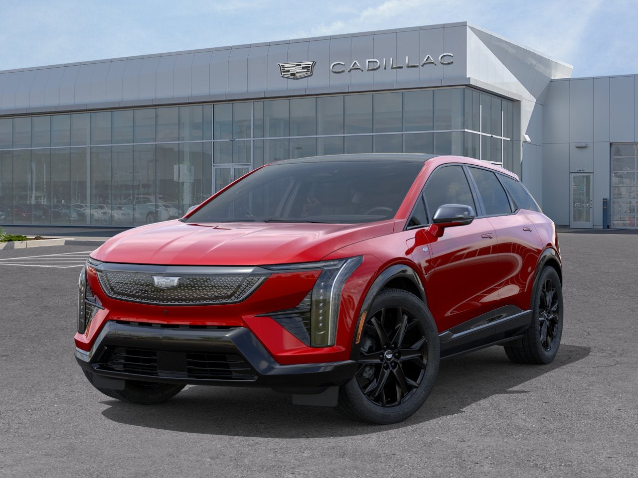 2027 Cadillac OPTIQ Sport