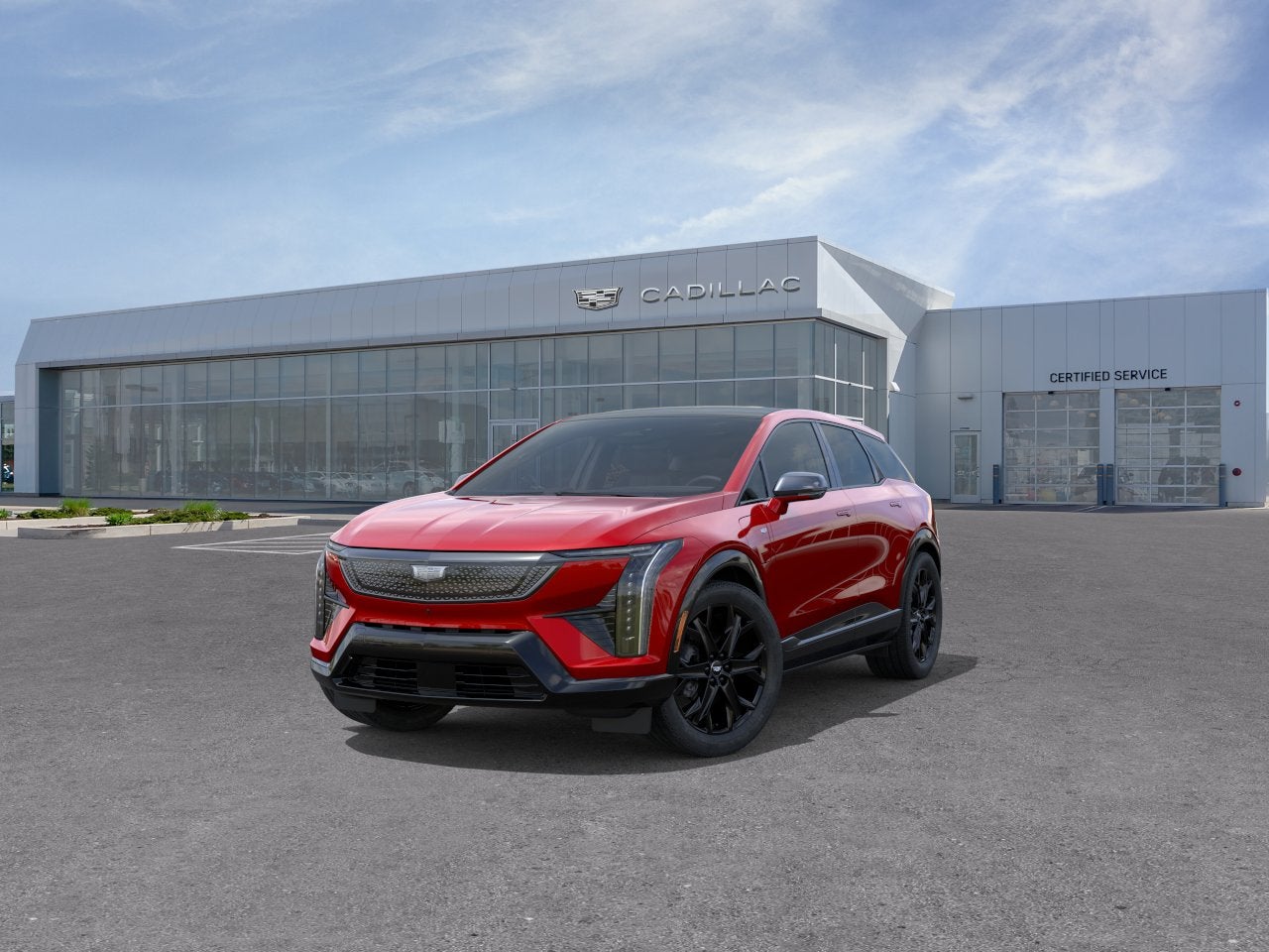 2027 Cadillac OPTIQ Sport