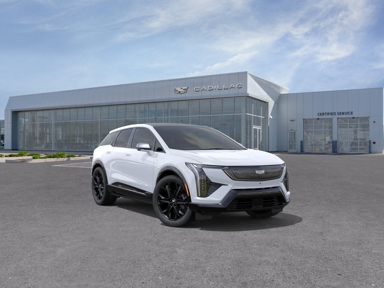 2027 Cadillac OPTIQ Sport