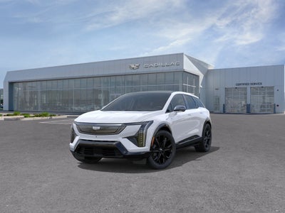 2027 Cadillac OPTIQ Sport