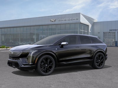 2027 Cadillac OPTIQ Sport