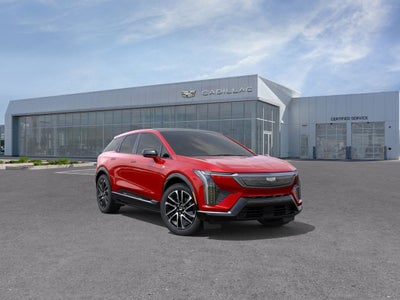 2025 Cadillac OPTIQ Sport 2