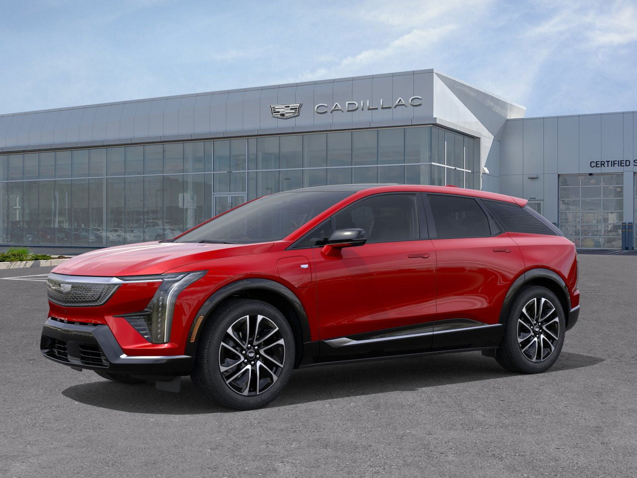 2025 Cadillac OPTIQ Sport 2