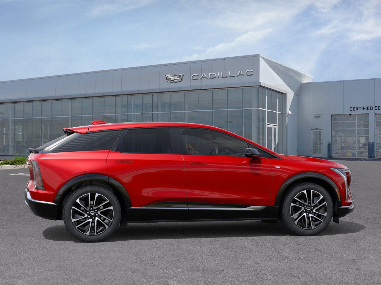 2025 Cadillac OPTIQ Sport 2