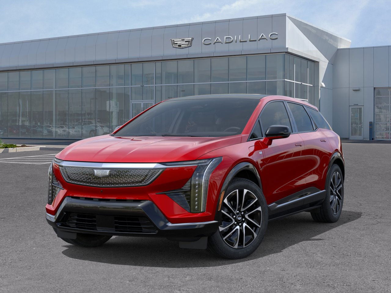 2025 Cadillac OPTIQ Sport 2