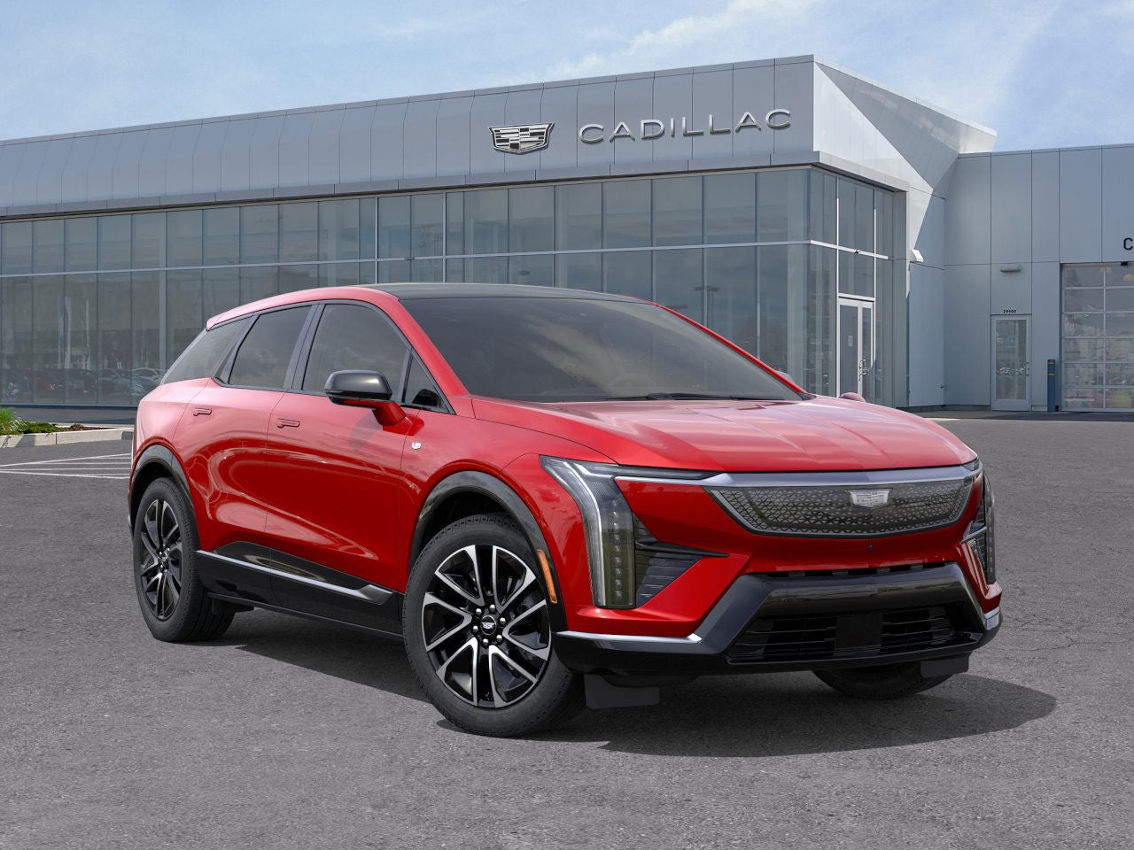 2025 Cadillac OPTIQ Sport 2