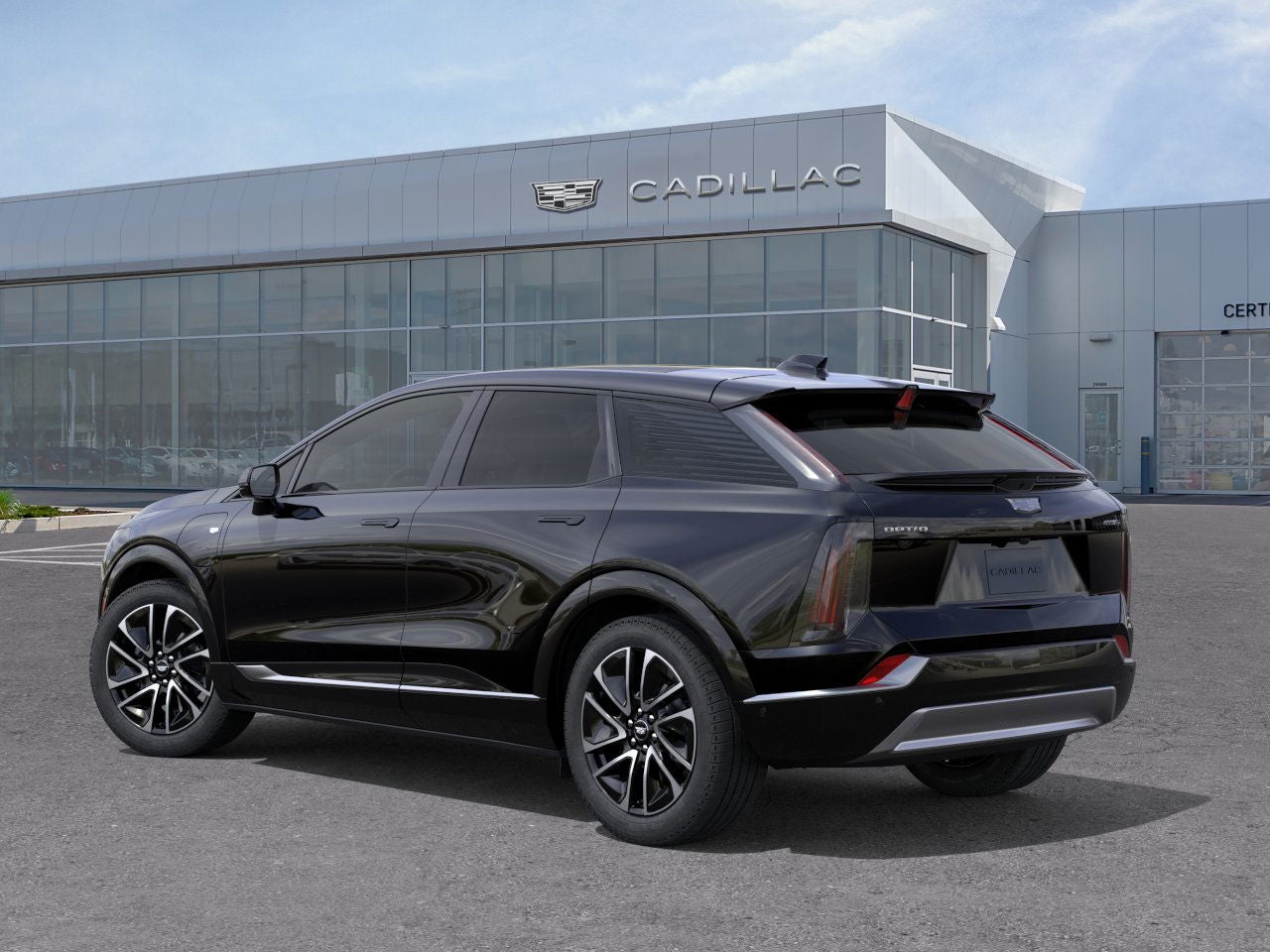2025 Cadillac OPTIQ Sport 2