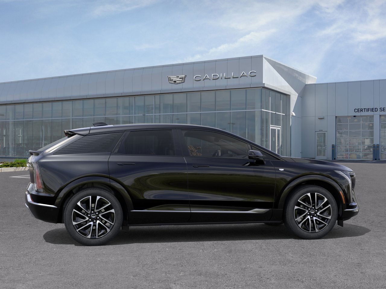 2025 Cadillac OPTIQ Sport 2