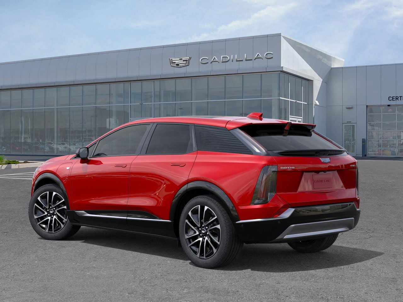 2025 Cadillac OPTIQ Sport 2