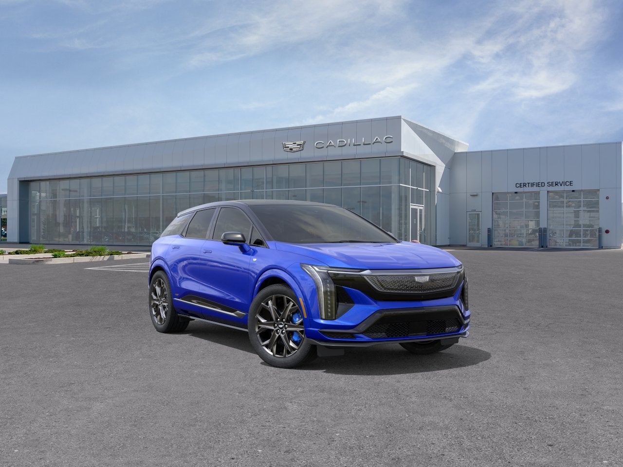 2027 Cadillac OPTIQ OPTIQ-V